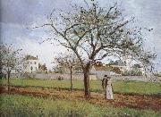 Camille Pissarro, Pang plans Schwarz house